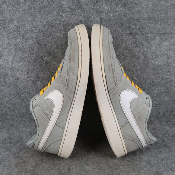 Nike Shoes Mens 10 Court Vision Sneakers Casual Trainers Athletic Lifestyle Grey main image 13